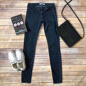 Hollister Dark Wash Skinny Jeans